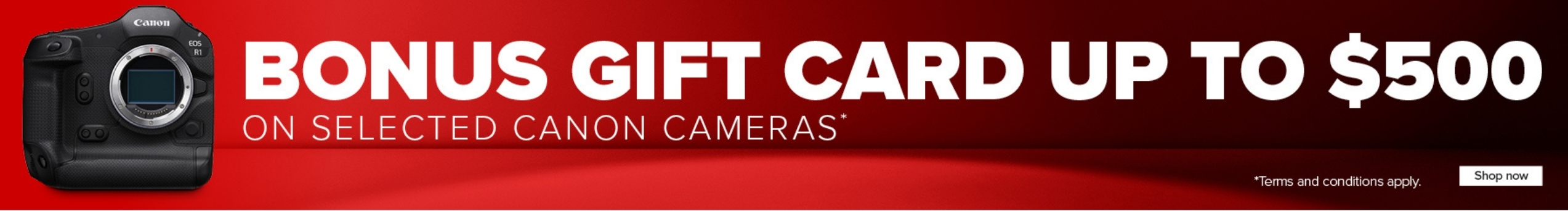 Canon Giftcards